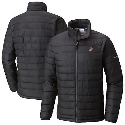 Columbia Portland Trail Blazers Powder Lite Omni-Heat Reflective Full-Zip Jacket