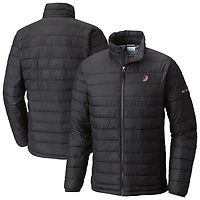 Columbia Portland Trail Blazers Powder Lite Omni-Heat Reflective Full-Zip Jacket