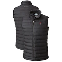 Columbia Portland Trail Blazers Powder Lite Omni-Heat Reflective Full-Zip Vest