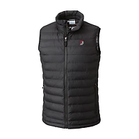 Columbia Portland Trail Blazers Powder Lite Omni-Heat Reflective Full-Zip Vest