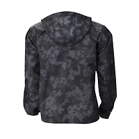 Columbia San Antonio Spurs Flash Challenger II Omni-Shade Full-Zip Windbreaker Jacket