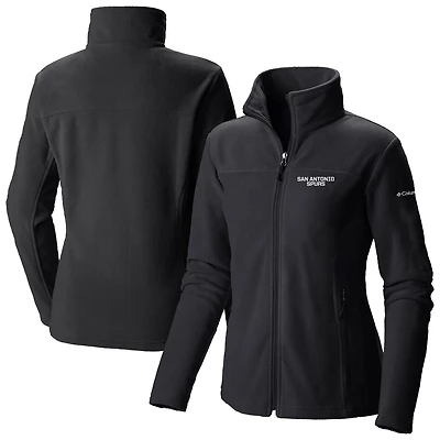 Columbia San Antonio Spurs Give  Go II Fleece Full-Zip Jacket