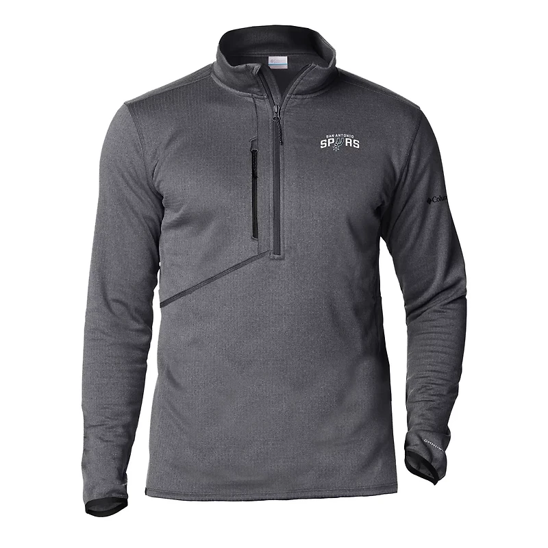 Columbia San Antonio Spurs Park View Half-Zip Top