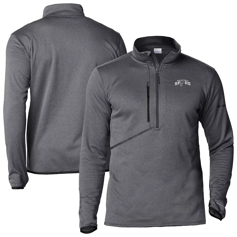 Columbia San Antonio Spurs Park View Half-Zip Top
