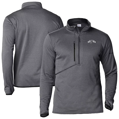 Columbia San Antonio Spurs Park View Half-Zip Top