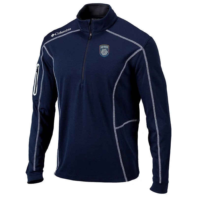Columbia San Diego FC Shotgun Omni-Wick Quarter-Zip Top