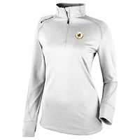 Columbia San Diego Padres Cooperstown Collection Shotgun 20 Omni-Wick Quarter-Zip Top
