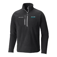 Columbia San Jose Sharks Fast Trek III Raglan Half-Zip Fleece Jacket