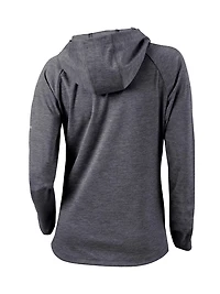 Columbia San Jose Sharks Half Shot Omni-Wick Raglan Full-Zip Hoodie