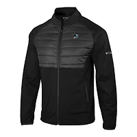 Columbia San Jose Sharks The Element Full-Zip Omni-Wick Jacket