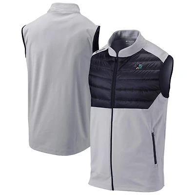 Columbia San Jose Sharks The Element Omni-Wick Full-Zip Vest