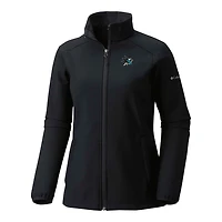 Columbia San Jose Sharks Kruser Ridge III Omni-Shield Softshell Full-Zip Jacket
