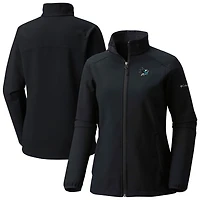 Columbia San Jose Sharks Kruser Ridge III Omni-Shield Softshell Full-Zip Jacket