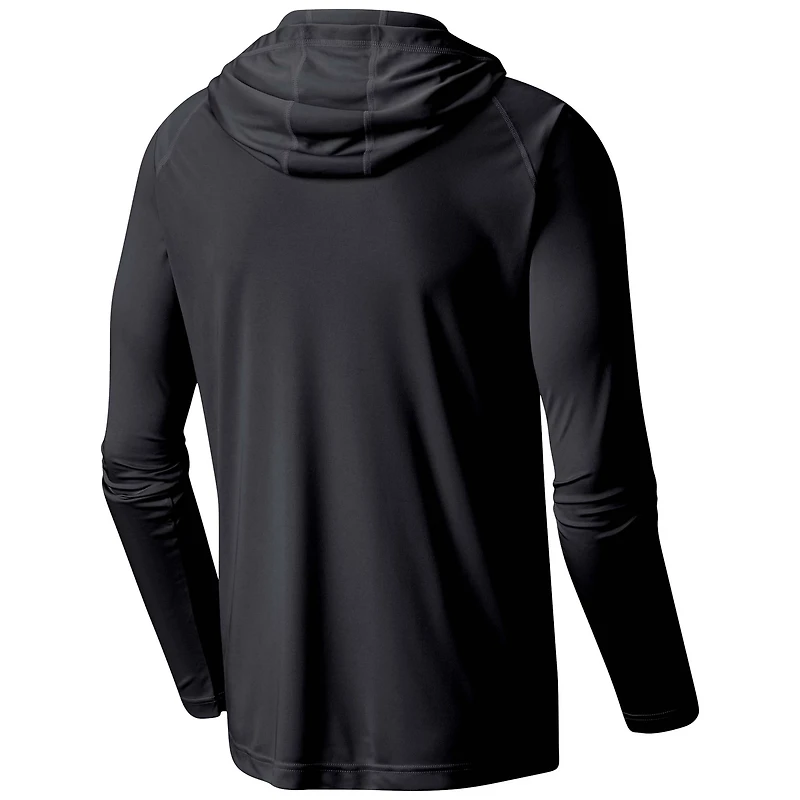 Columbia San Jose Sharks Terminal Tackle Omni-Shade Raglan Pullover Hoodie