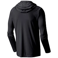 Columbia San Jose Sharks Terminal Tackle Omni-Shade Raglan Pullover Hoodie