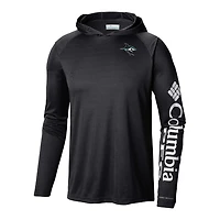 Columbia San Jose Sharks Terminal Tackle Omni-Shade Raglan Pullover Hoodie