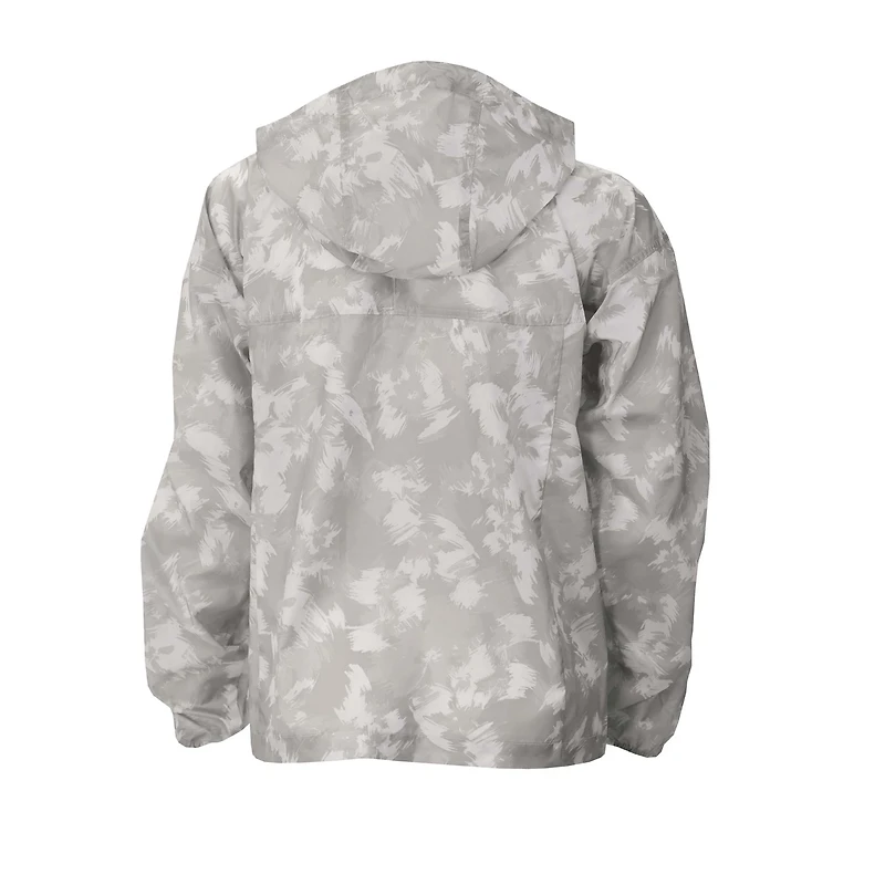 Columbia Seattle Kraken Flash Challenger Omni-Shade Full-Zip Windbreaker Jacket