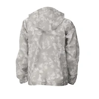 Columbia Seattle Kraken Flash Challenger Omni-Shade Full-Zip Windbreaker Jacket