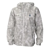 Columbia Seattle Kraken Flash Challenger Omni-Shade Full-Zip Windbreaker Jacket