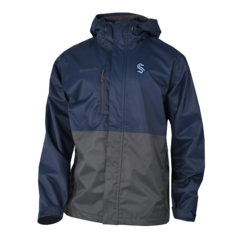 Columbia Seattle Kraken Hikebound Omni-Tech Full-Zip Jacket