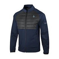 Columbia Seattle Kraken The Element Full-Zip Omni-Wick Jacket