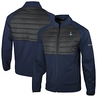 Columbia Seattle Kraken The Element Full-Zip Omni-Wick Jacket