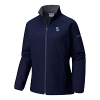 Columbia Seattle Kraken Kruser Ridge II Shoftshell Full-Zip Jacket