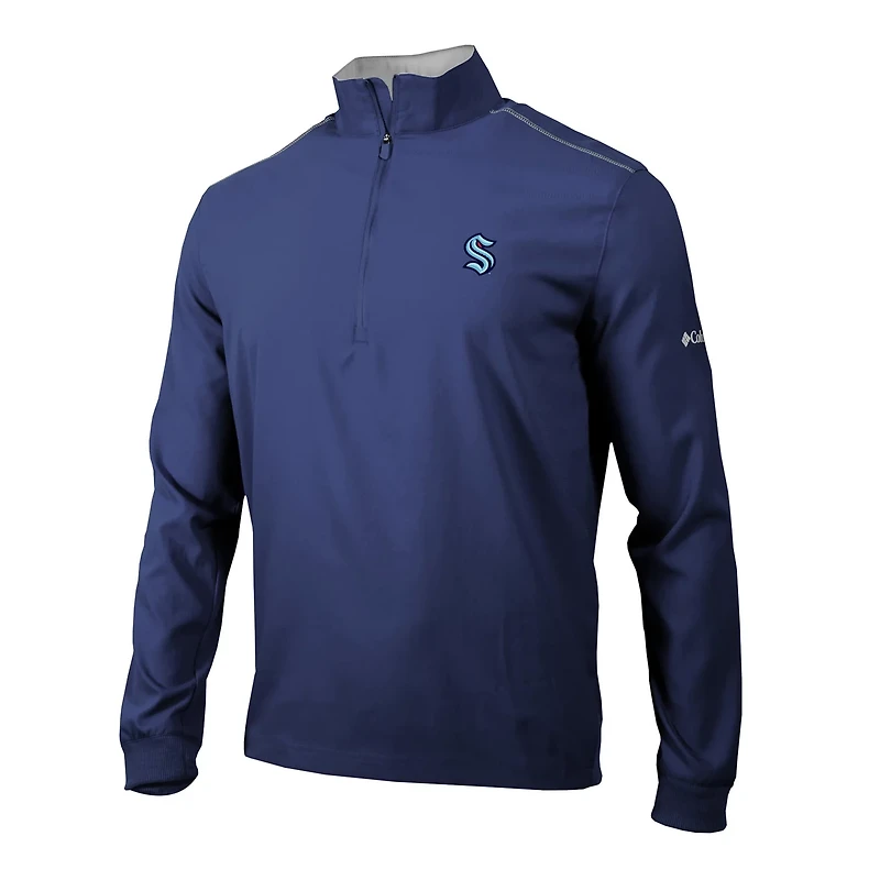 Columbia Seattle Kraken Omni-Wick Bogey's Paradise Pullover Top