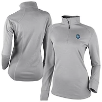 Columbia Seattle Kraken Shotgun Omni-Wick 20 Raglan Quarter-Zip Top