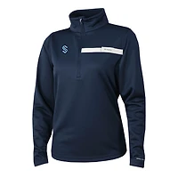 Columbia Seattle Kraken Skiff Guide Fleece Omni-Shade Quarter-Zip Jacket