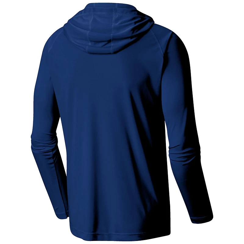 Columbia Seattle Kraken Terminal Tackle Omni-Shade Raglan Pullover Hoodie