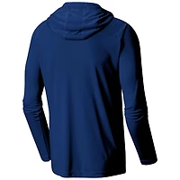Columbia Seattle Kraken Terminal Tackle Omni-Shade Raglan Pullover Hoodie