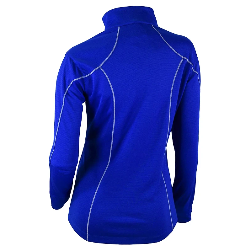 Columbia Seattle Mariners Cooperstown Collection Shotgun 20 Omni-Wick Quarter-Zip Top