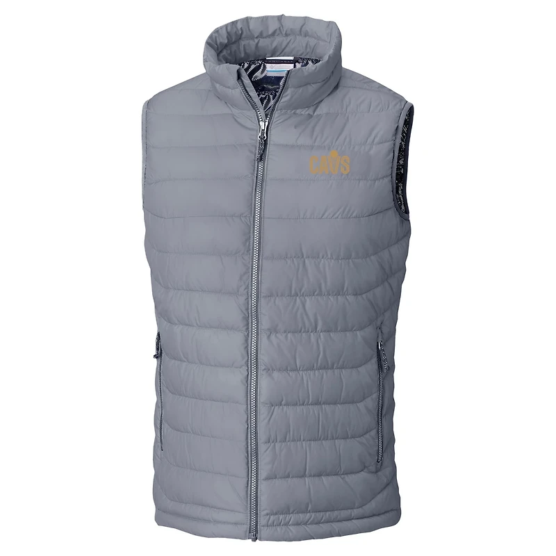 Columbia Sportswear Men's Cleveland Cavaliers Powder Lite Omni-Heat Reflective Full-Zip Vest