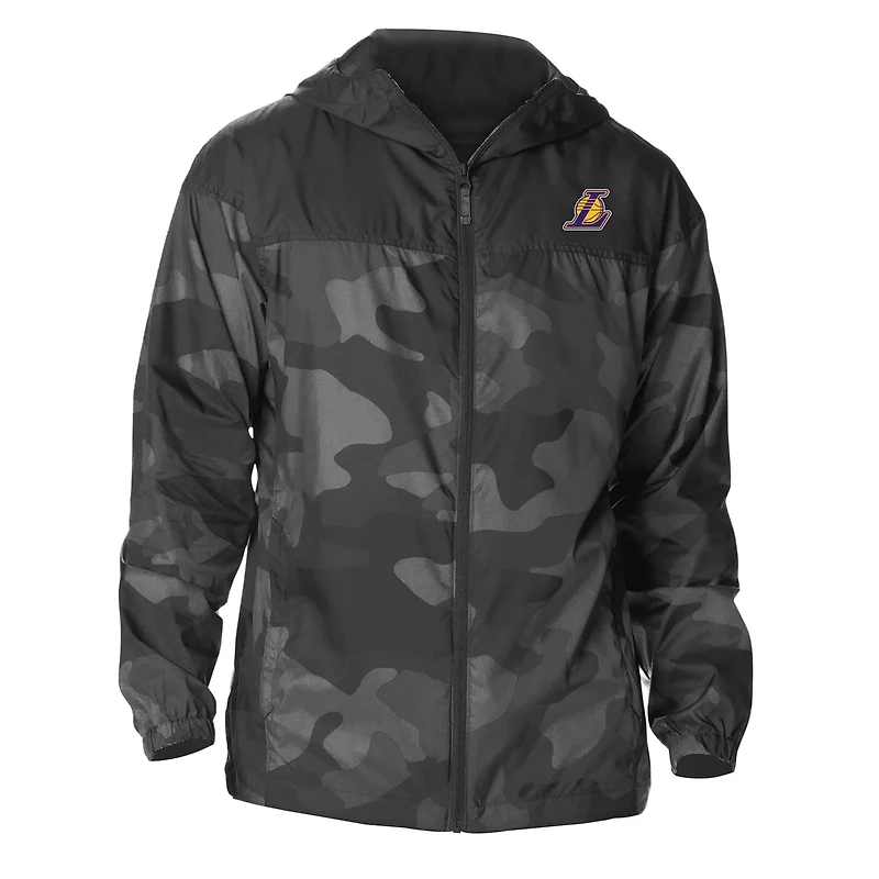 Columbia Sportswear Men’s Los Angeles Lakers Flash Challenger Windbreaker