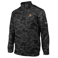Columbia Sportswear Men’s Los Angeles Lakers Wickham Hills Omni-Wick 1/4-Zip Jacket
