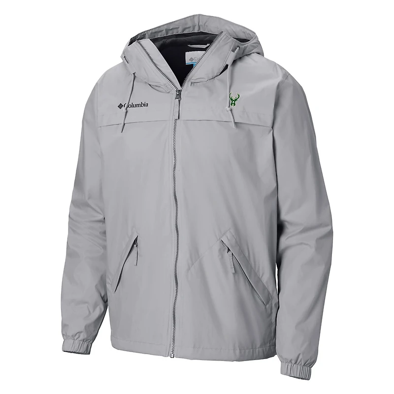 Columbia Milwaukee Bucks Oroville Creek Lined Full-Zip Jacket