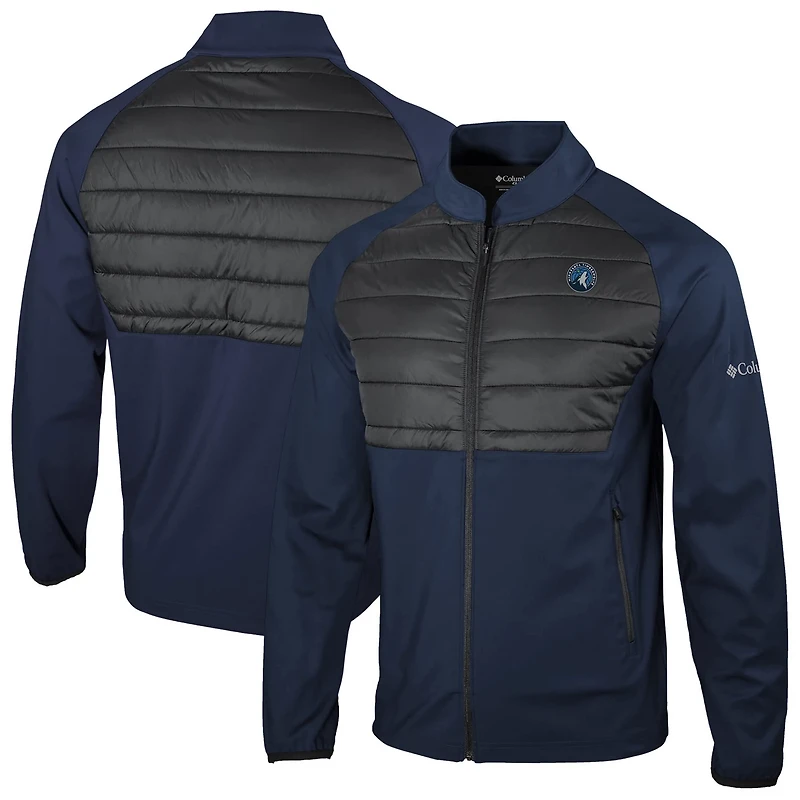 Columbia Sportswear Men’s Minnesota Timberwolves Omni-Wick The Element Full-Zip Jacket