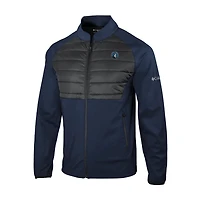 Columbia Sportswear Men’s Minnesota Timberwolves Omni-Wick The Element Full-Zip Jacket