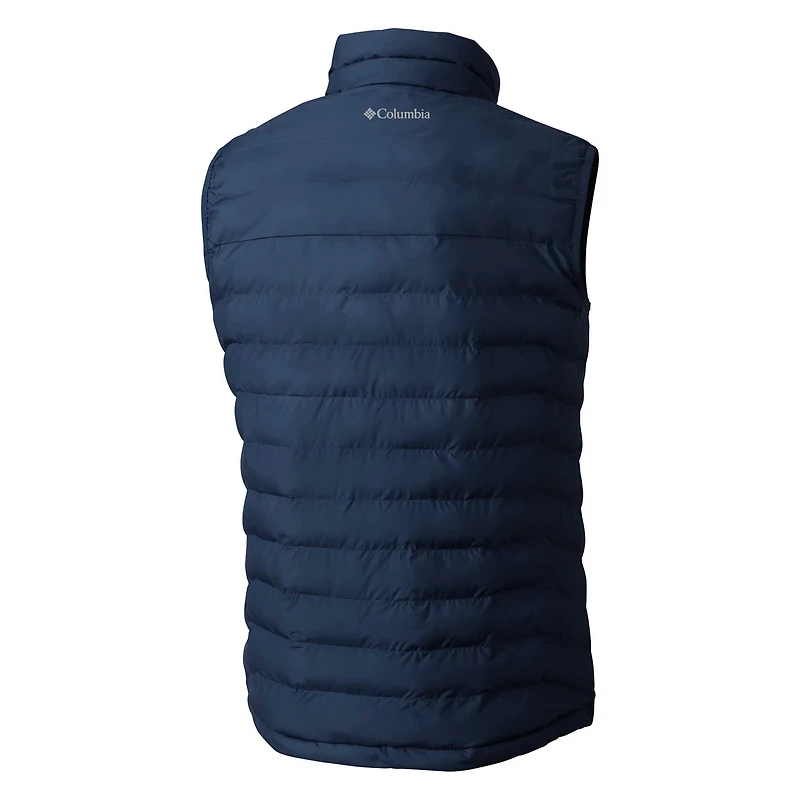 Columbia Sportswear Men’s Minnesota Timberwolves Powder Lite Omni-Heat Reflective Full-Zip Vest