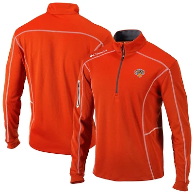 Columbia Sportswear Men's New York Knicks Omni-Wick Shotgun 1/4-Zip Jacket
