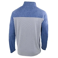 Columbia Sportswear Men’s Oklahoma City Thunder 2025 NBA Finals Champions Rockin' It Raglan Omni-Wick 1/4-Zip Pullover