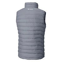 Columbia Sportswear Men's Oklahoma City Thunder Powder Lite Omni-Heat Reflective Full Zip Vest
