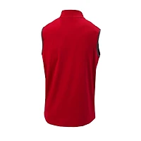 Columbia Sportswear Men's Philadelphia 76ers Omni-Wick The Element Full Zip Vest