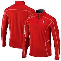 Columbia Sportswear Men's Philadelphia 76ers Omni-Wick Shotgun 1/4 Zip Jacket