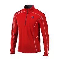 Columbia Sportswear Men's Philadelphia 76ers Omni-Wick Shotgun 1/4 Zip Jacket