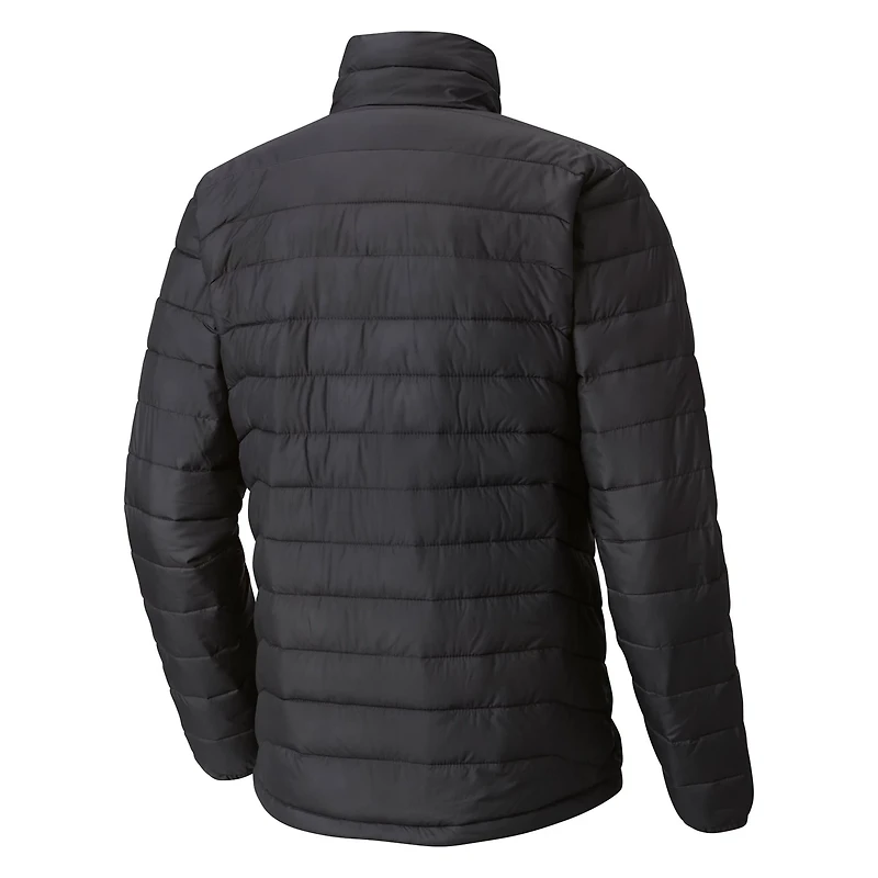 Columbia Sportswear Men's Philadelphia 76ers Powder Lite Omni-Heat Reflective Full Zip Jacket