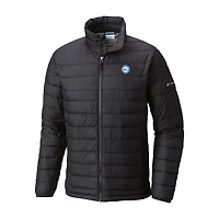 Columbia Sportswear Men's Philadelphia 76ers Powder Lite Omni-Heat Reflective Full Zip Jacket