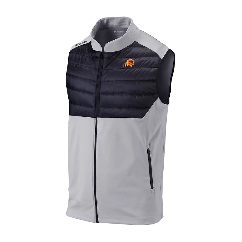 Columbia Sportswear Men's Phoenix Suns Omni-Wick The Element Full Zip Vest