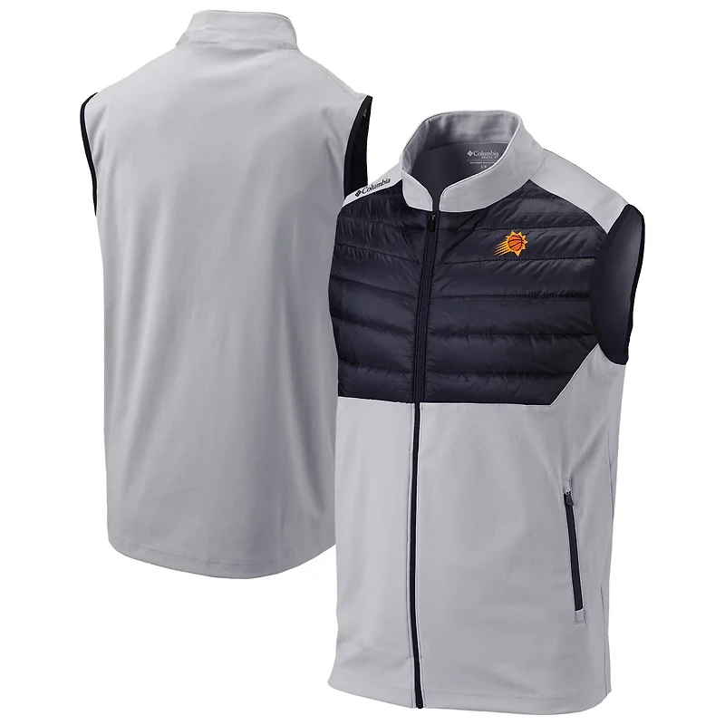Columbia Sportswear Men's Phoenix Suns Omni-Wick The Element Full Zip Vest